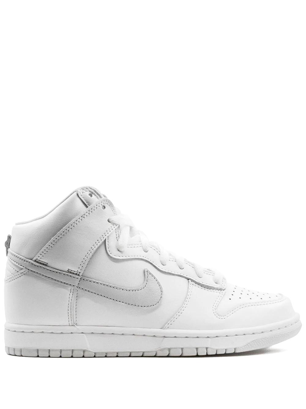 Dunk High SP "Pure Platinum" sneakers by NIKE