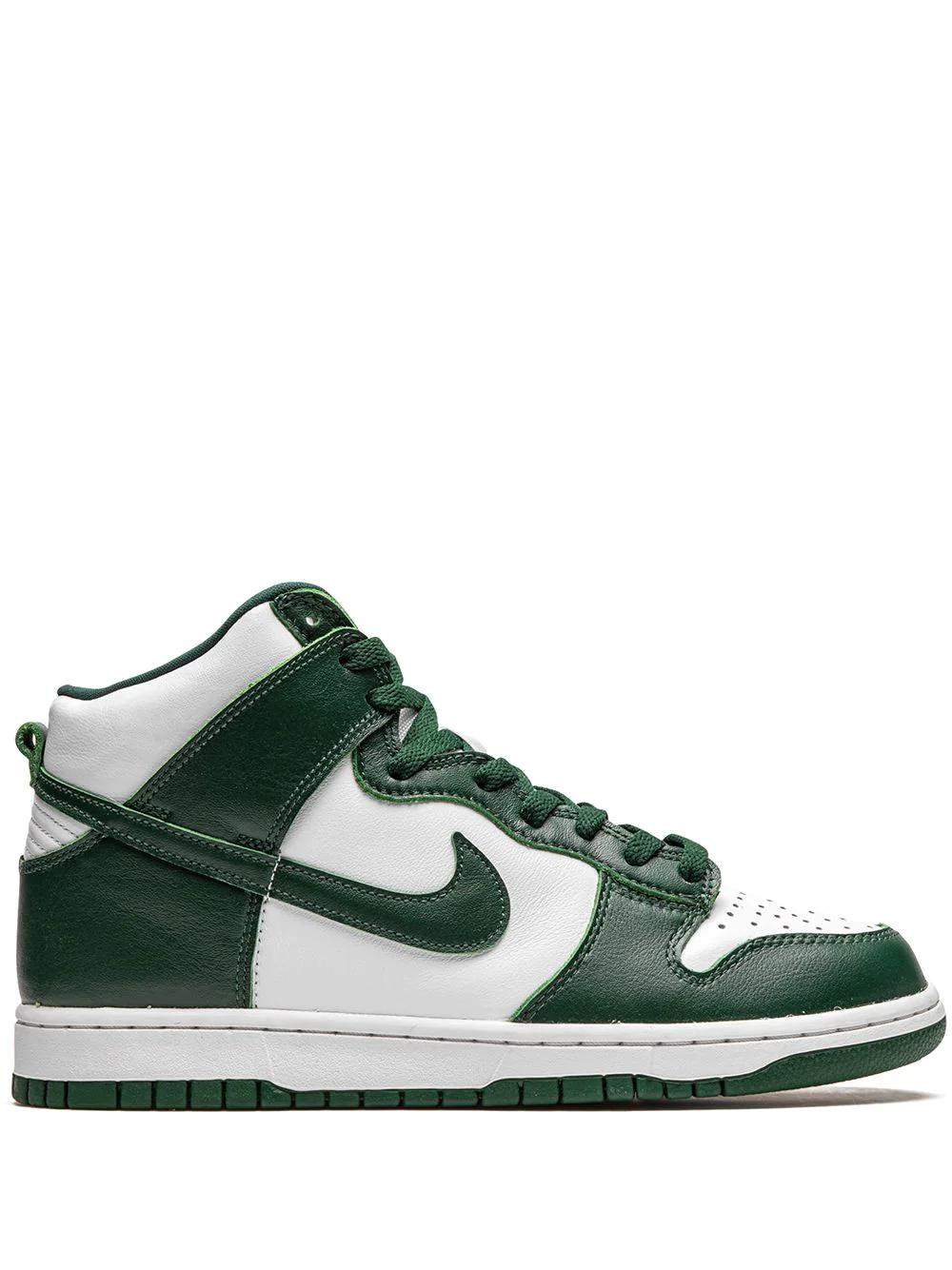 Dunk High SP "Spartan Green" sneakers by NIKE