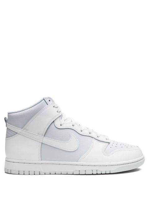 Dunk High "Summit White/Pure Platinum" sneakers by NIKE