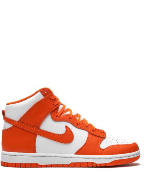 Dunk High "Syracuse" sneakers by NIKE