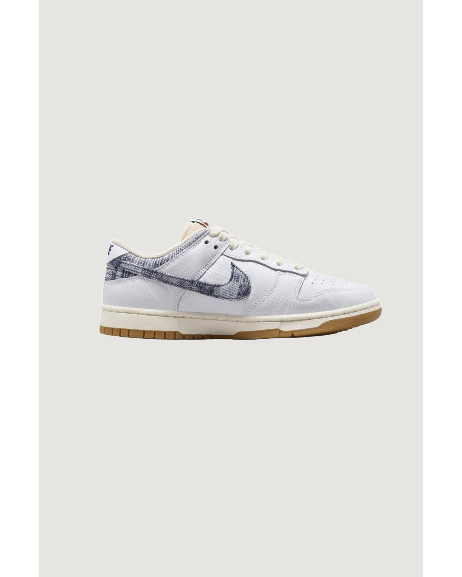 Dunk Low 1 Casual Sneakers- Blue by NIKE