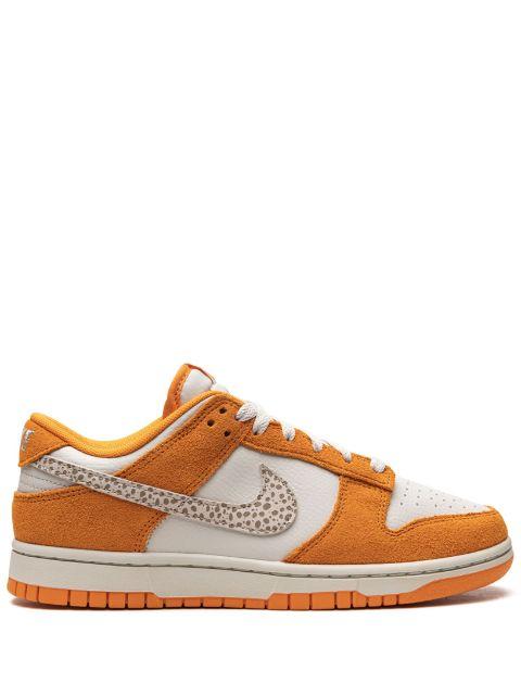 Dunk Low AS "Safari Swoosh Kumquat" sneakers by NIKE