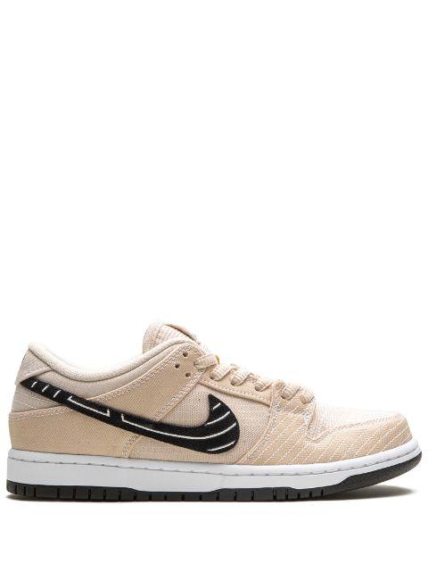 Dunk Low "Albino & Preto - Jiu Jitsu" sneakers by NIKE