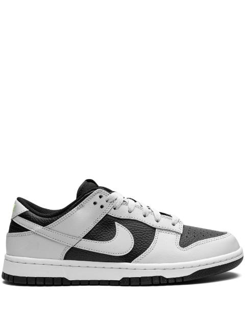 Dunk Low "Black/Photon Dust-Volt-White" sneakers by NIKE