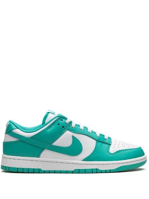 Dunk Low "Clear Jade" sneakers by NIKE