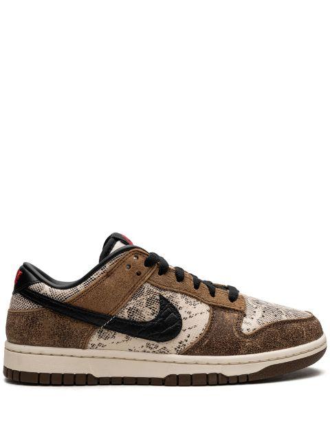 Dunk Low Co.Jp Premium "Brown Snakeskin" sneakers by NIKE