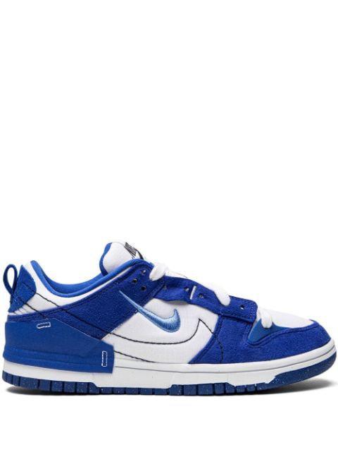 Dunk Low Disrupt 2 "White University Blue" sneakers by NIKE Dunk Low Disrupt 2 "White University Blue" sneakers by NIKE