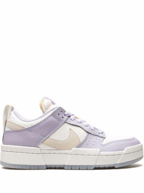 Dunk Low Disrupt "Summit White Ghost" sneakers by NIKE