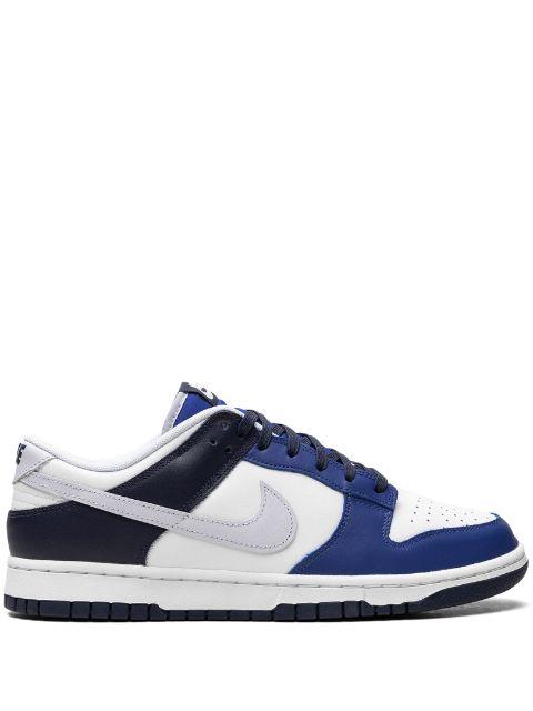 Dunk Low "Game Royal/Navy" sneakers by NIKE