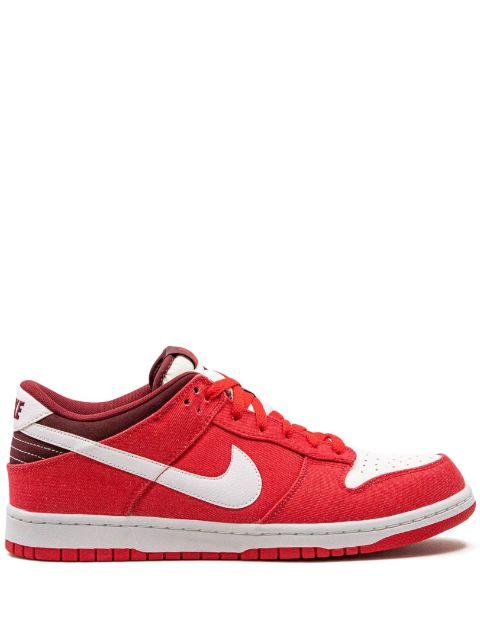 Dunk Low "Hyper Red" sneakers by NIKE