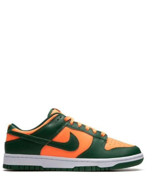 Dunk Low "Miami Hurricanes" sneakers by NIKE
