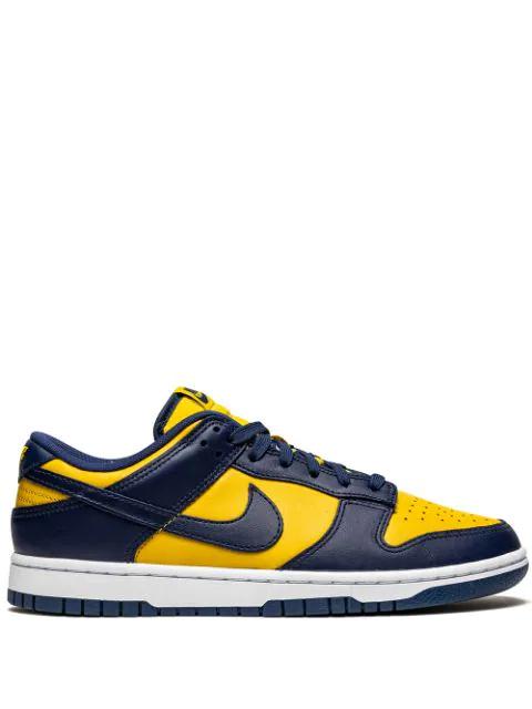 Dunk Low "Michigan" sneakers by NIKE