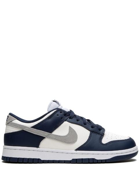 Dunk Low "Midnight Navy/Lt Smoke Grey" sneakers by NIKE