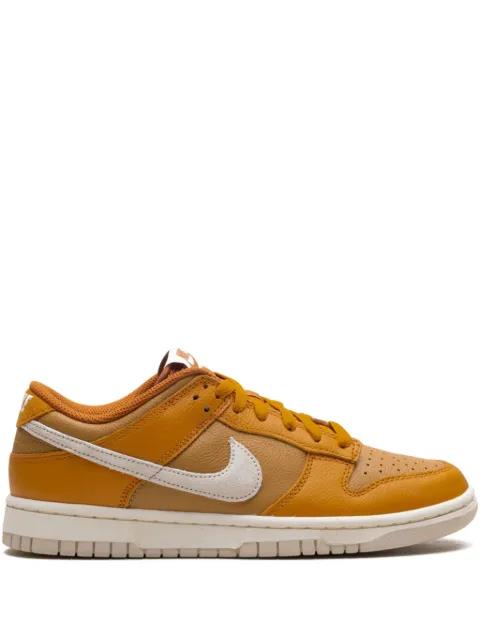 Dunk Low "Monarch/Flax/Dark Russet/Light Orewood Brown" sneakers by NIKE