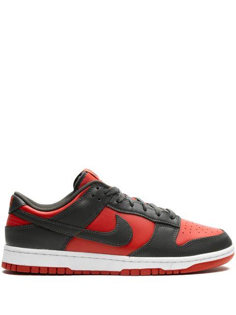 Dunk Low "Mystic Red/Cargo Khaki/White" sneakers by NIKE