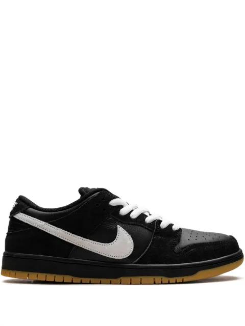 Dunk Low Pro SB "Black/White/Gum" sneakers by NIKE