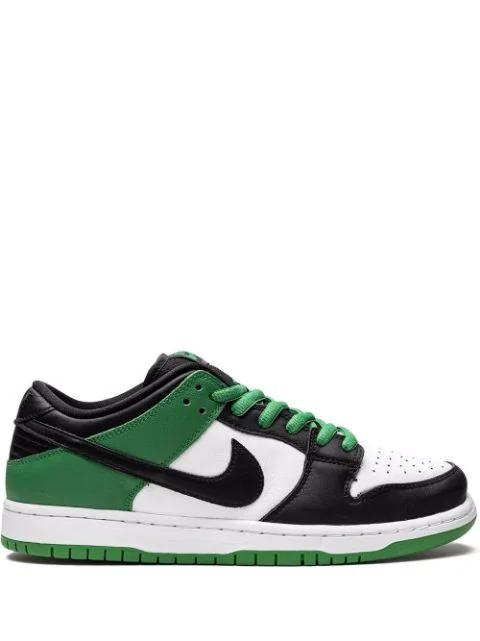 Dunk Low Pro SB "Classic Green" sneakers by NIKE