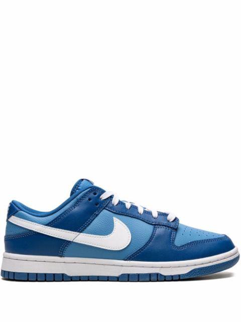 Dunk Low Retro "Dark Marina Blue" sneakers by NIKE