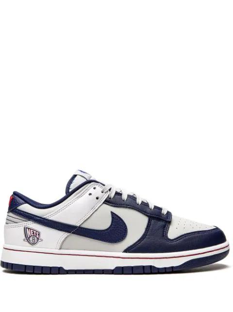 Dunk Low Retro EMB "NBA 75th Anniversary - Brooklyn Nets" sneakers by NIKE