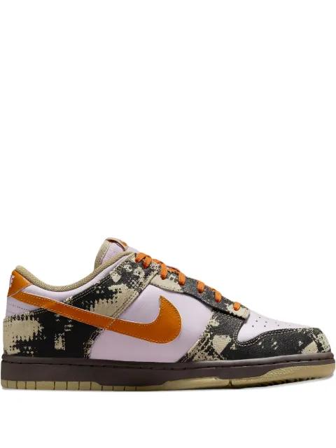 Dunk Low Retro "Punk Rock Digital Camo" sneakers by NIKE
