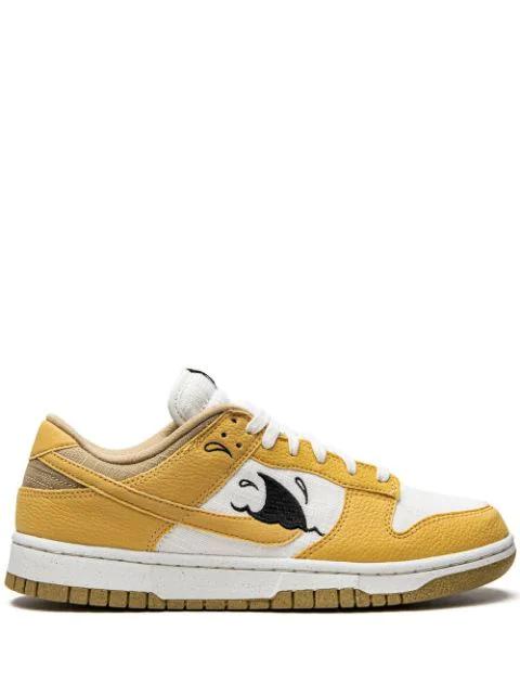 Dunk Low Retro "Sun Club Wheat Grass Orange" sneakers by NIKE Dunk Low Retro "Sun Club Wheat Grass Orange" sneakers by NIKE