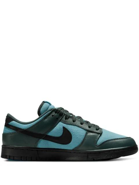 Dunk Low Retro "Vintage Green/Denim Turquoise/Anthracite/Black" sneakers by NIKE
