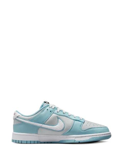 Dunk Low Retro fleece-Swoosh sneakers by NIKE