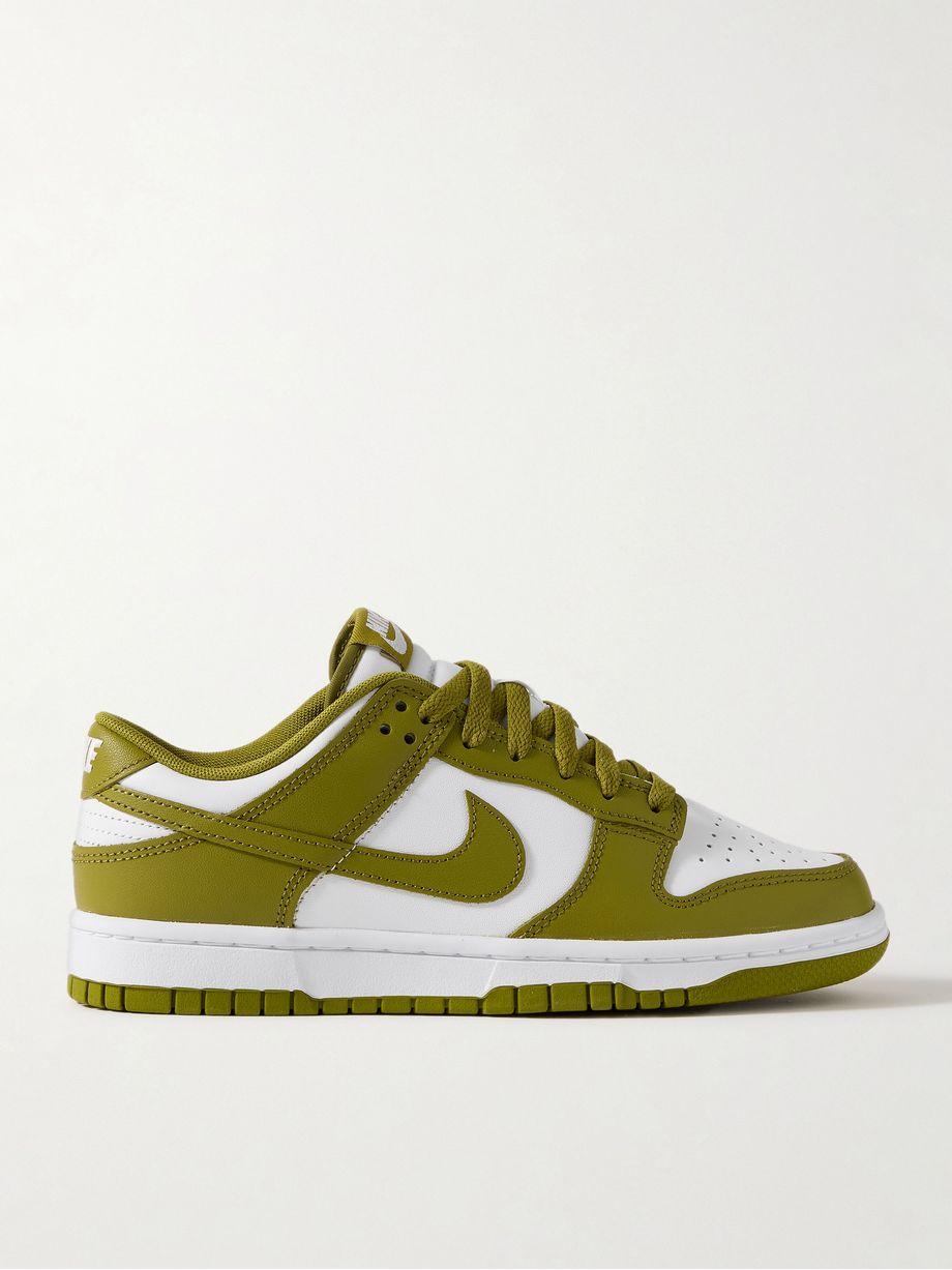 Dunk Low Retro leather sneakers by NIKE