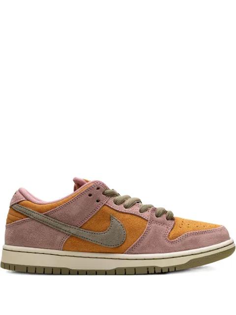 Dunk Low SB "Red Stardust" sneakers by NIKE