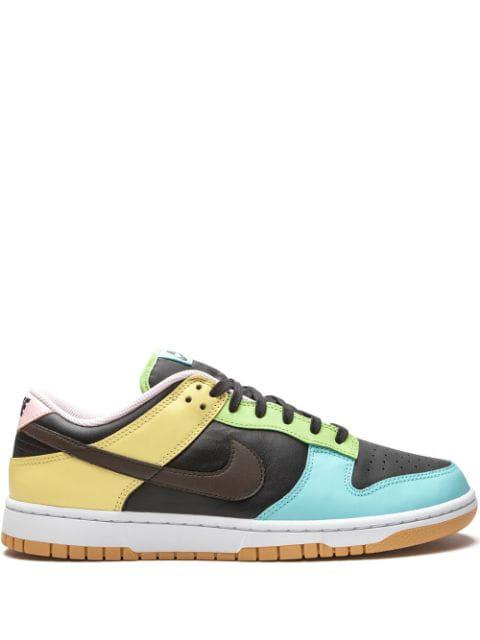 Dunk Low SE "Free 99 - Black" sneakers by NIKE