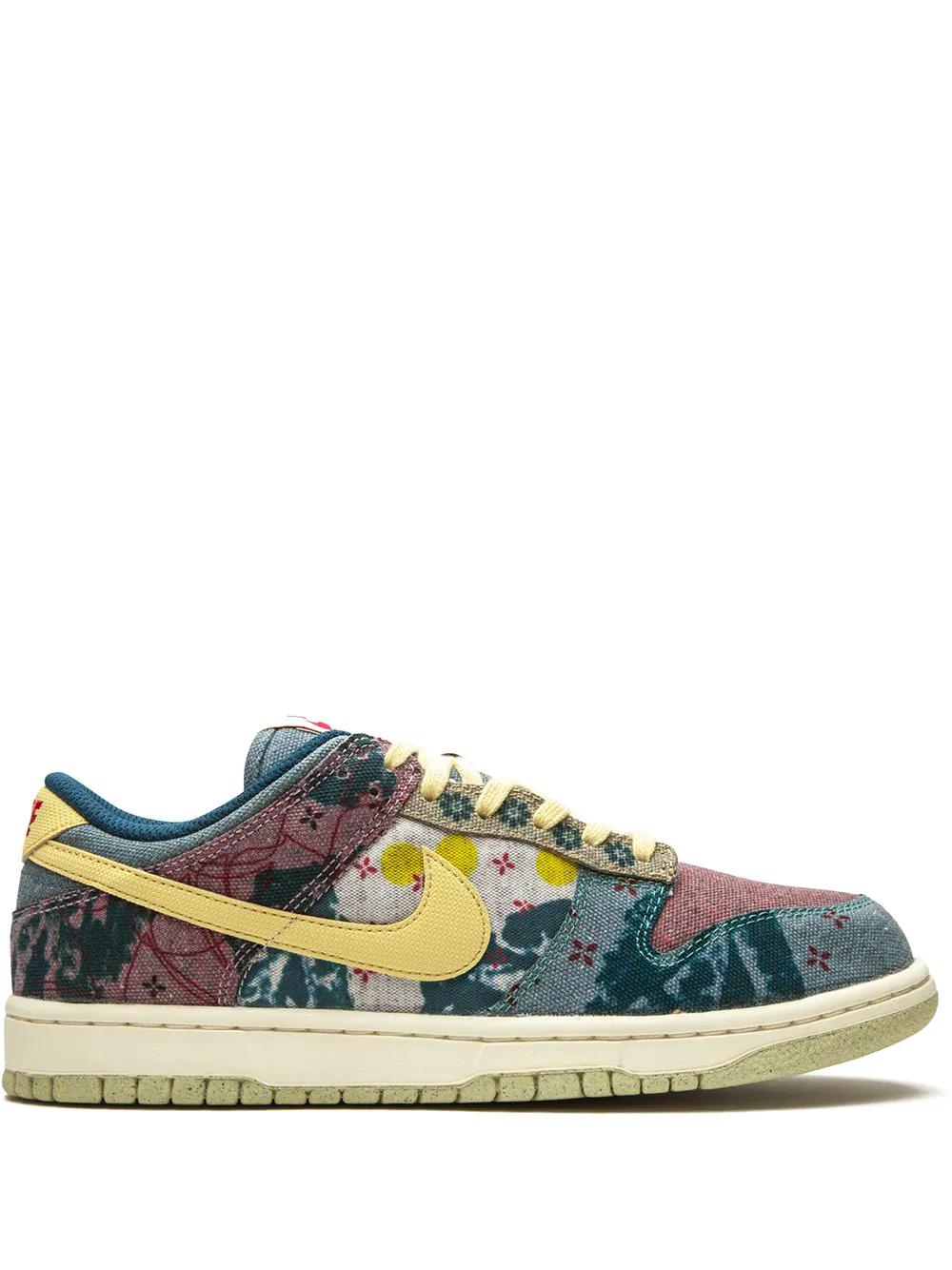 Dunk Low SP "Community Garden" sneakers by NIKE