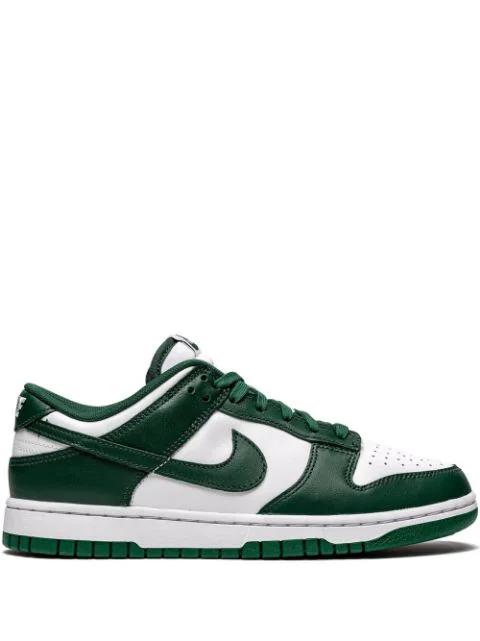 Dunk Low "Team Green" sneakers by NIKE