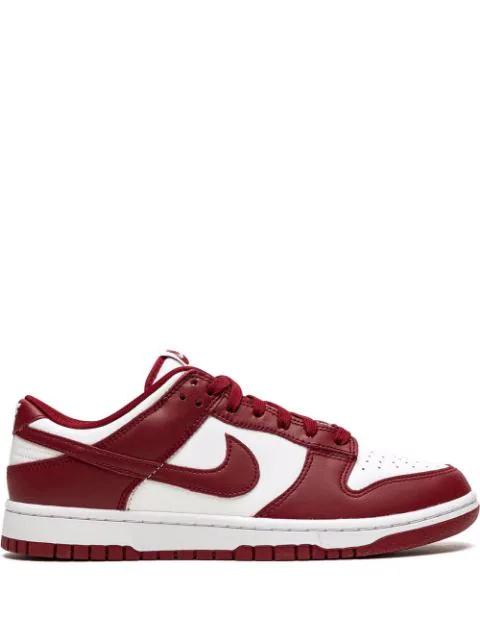 Dunk Low "Team Red" sneakers by NIKE