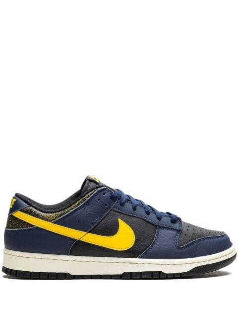 Dunk Low Vintage "Michigan" sneakers by NIKE