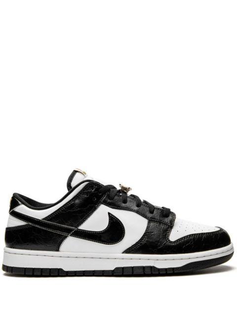 Dunk Low "World Cham - Black White" sneakers by NIKE