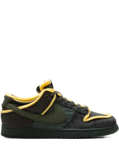 Dunk Low textured sneakers by NIKE