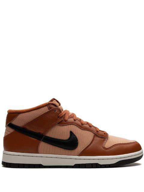 Dunk Mid "Amber Brown" sneakers by NIKE