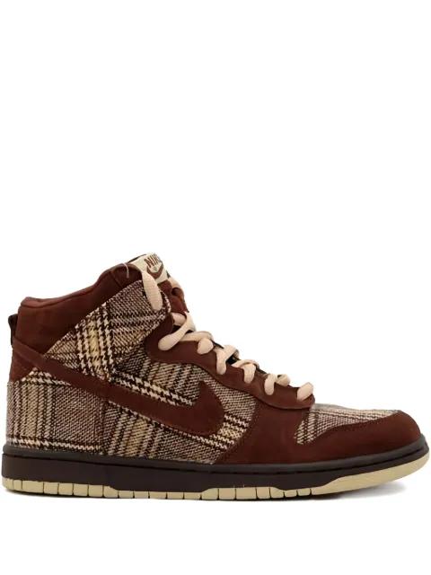 Dunk Pro SB "Tweed" high-top sneakers by NIKE