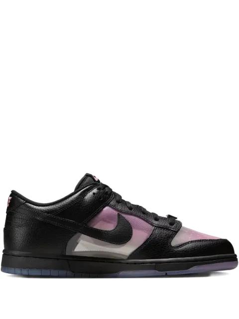 Dunk "Transparent - Black / Pink Rise" sneakers by NIKE