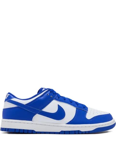 Dunk low-top swoosh sneakers by NIKE
