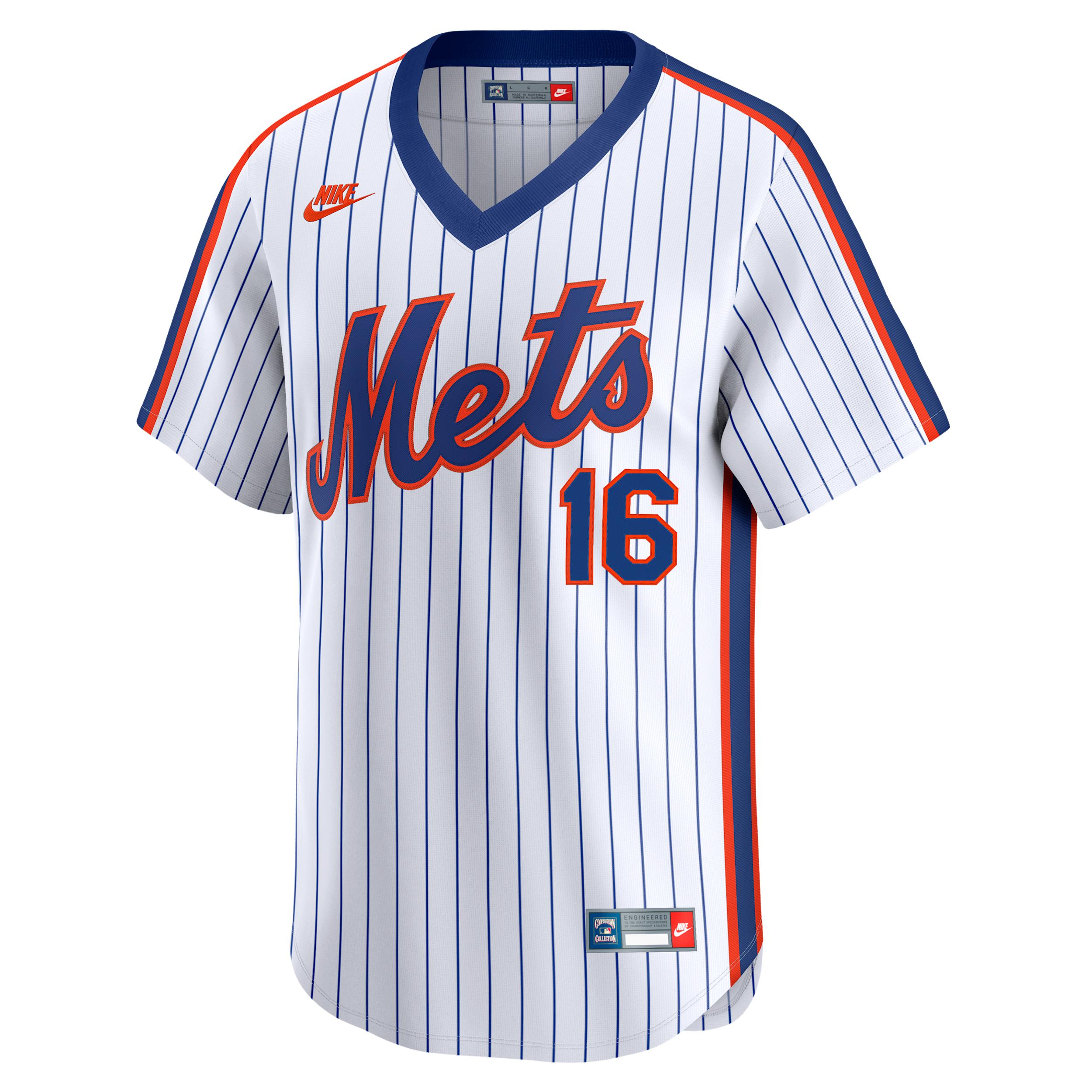 Dwight Gooden New York Mets Cooperstown 40th Anniversary Nike Men's Dri-FIT MLB Limited Jersey by NIKE