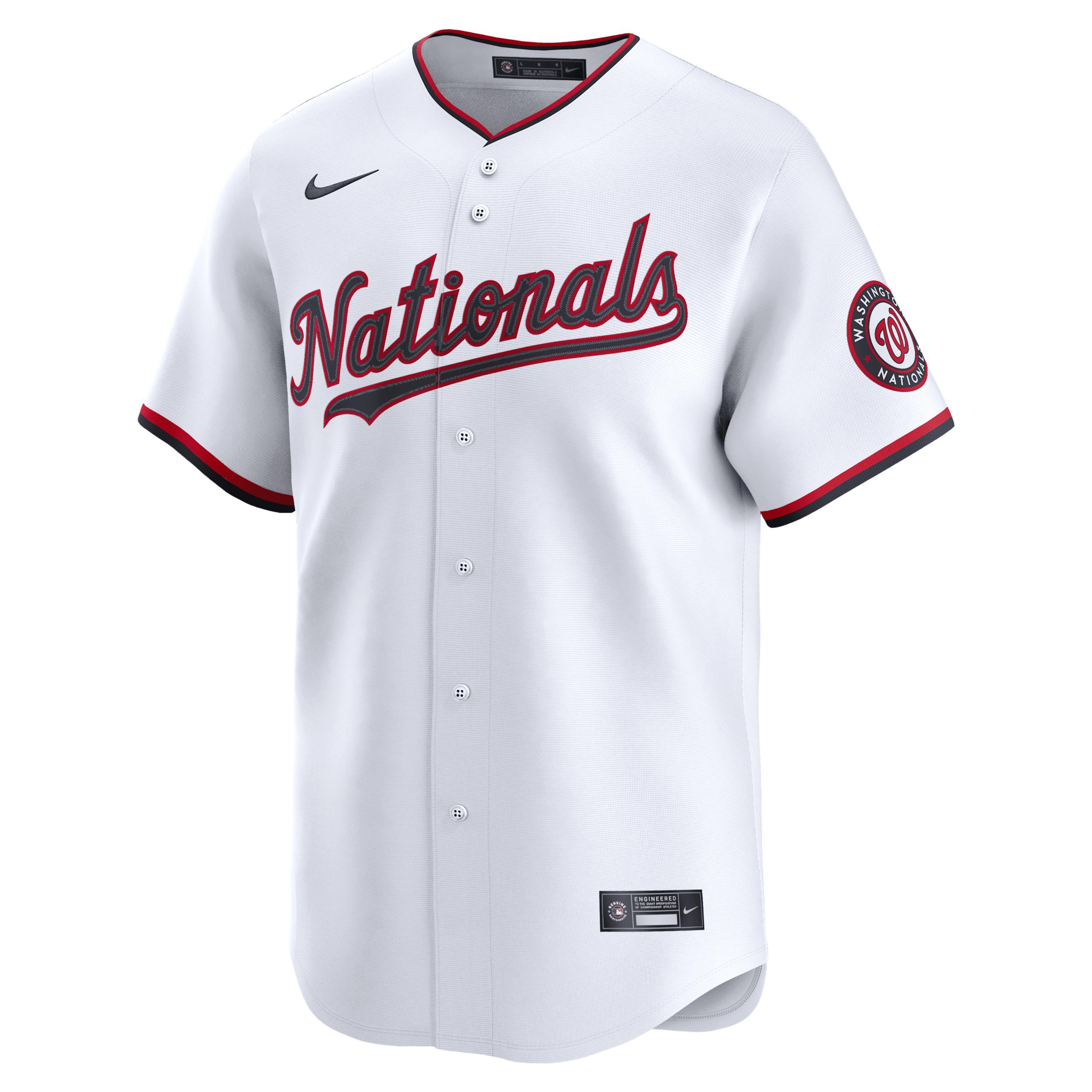 Dylan Crews Washington Nationals Nike Men's Dri-FIT ADV MLB Limited Jersey by NIKE