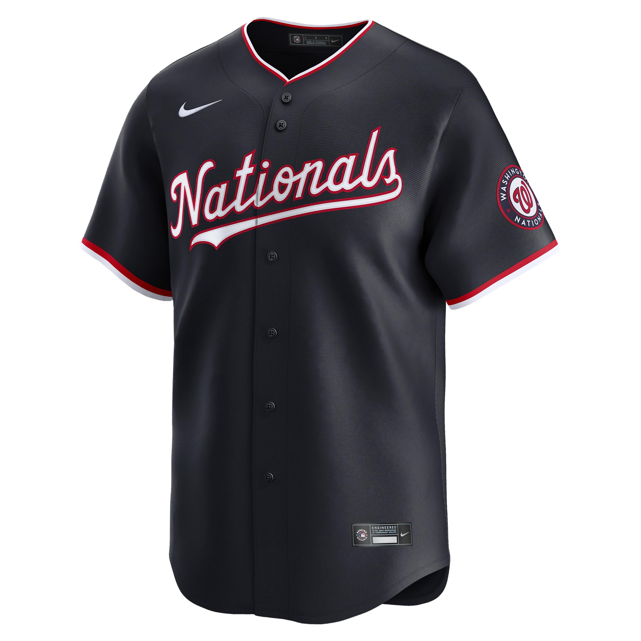 Dylan Crews Washington Nationals Nike Men's Dri-FIT MLB Limited Jersey by NIKE