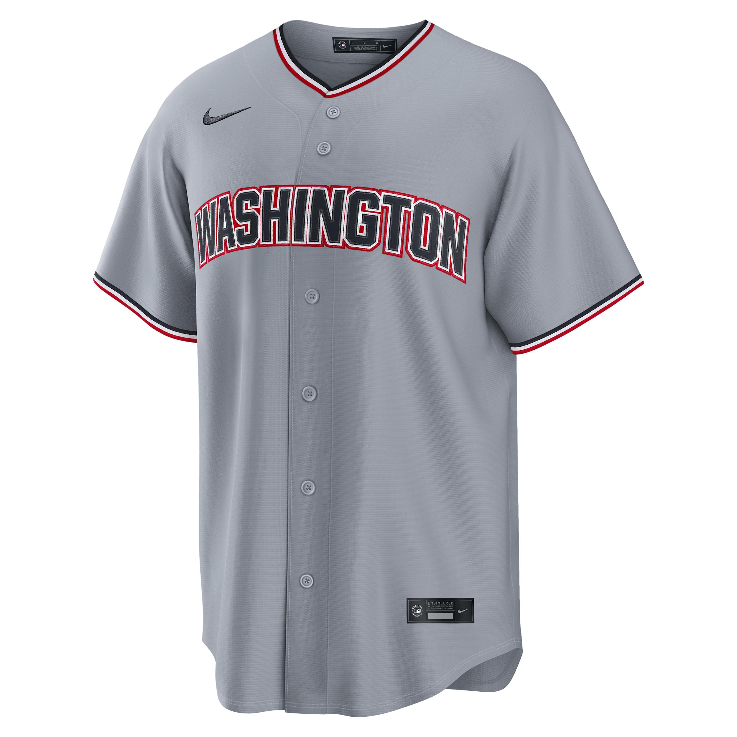 Dylan Crews Washington Nationals Nike Men's MLB Replica Jersey by NIKE