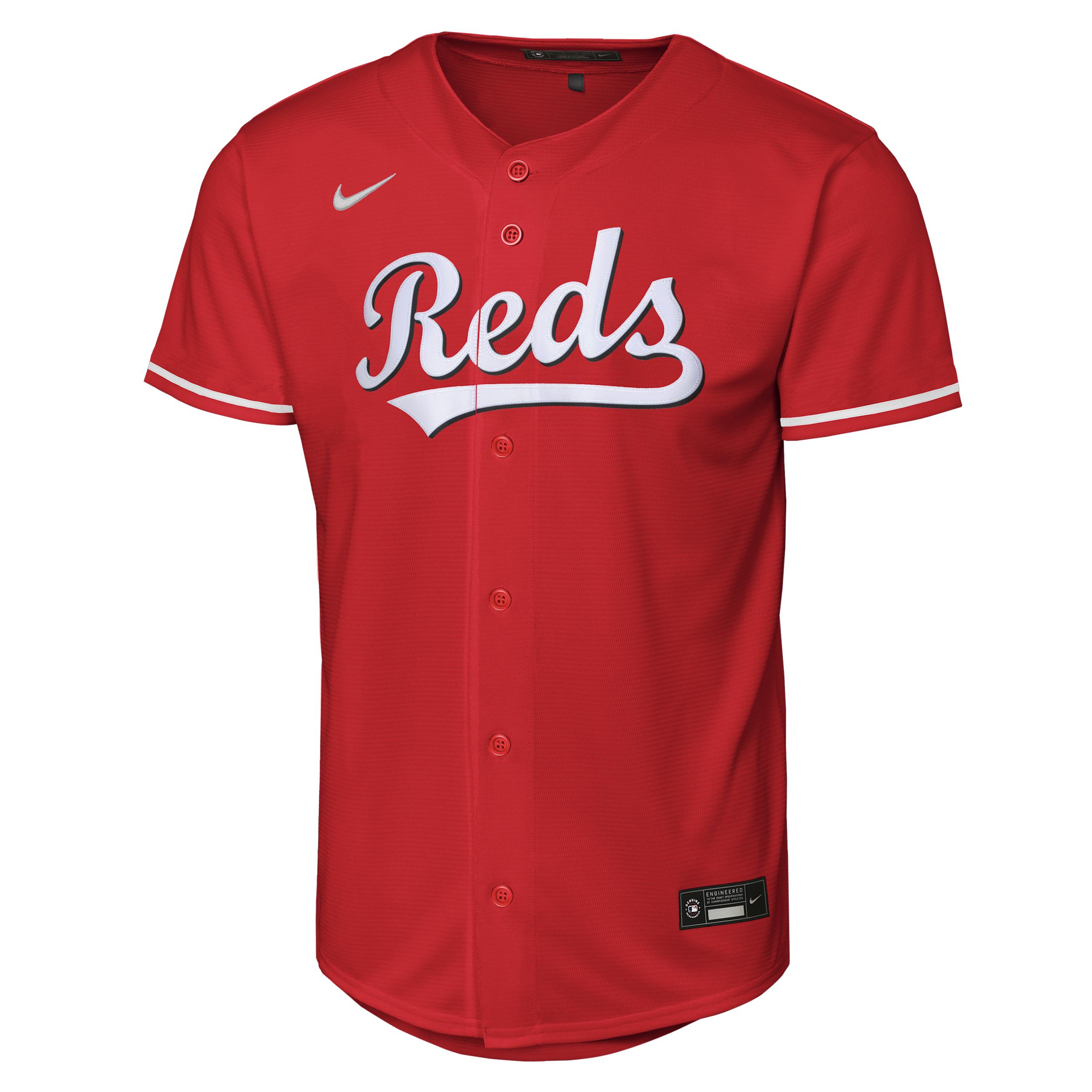 Elly De La Cruz Cincinnati Reds Big Kids' Nike MLB Replica Jersey by NIKE
