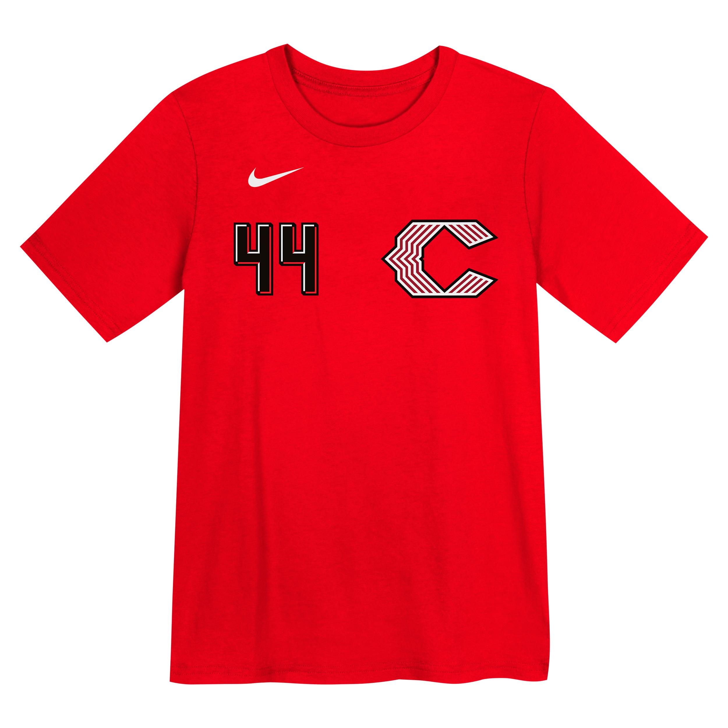 Elly De La Cruz Cincinnati Reds City Connect Little Kids' Nike MLB T-Shirt by NIKE