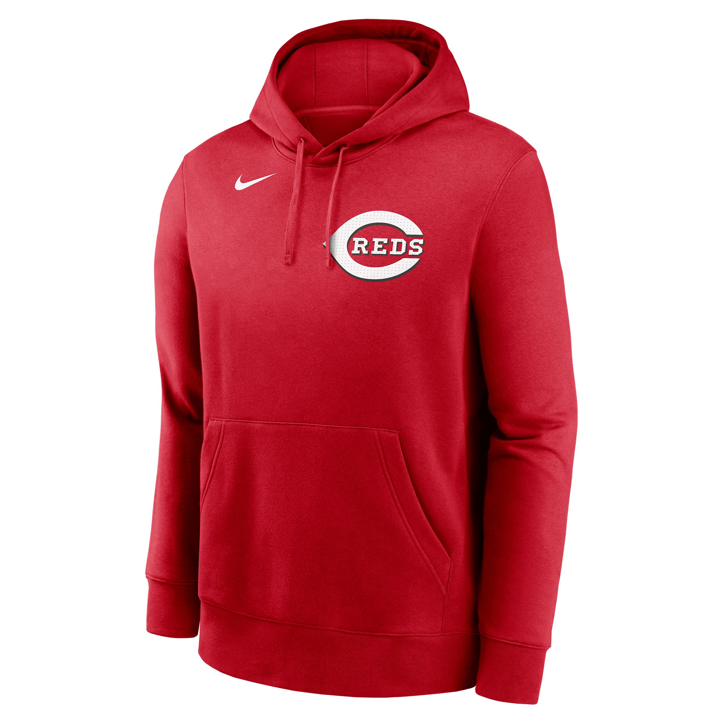 Elly De La Cruz Cincinnati Reds Club Nike Men's MLB Pullover Hoodie by NIKE