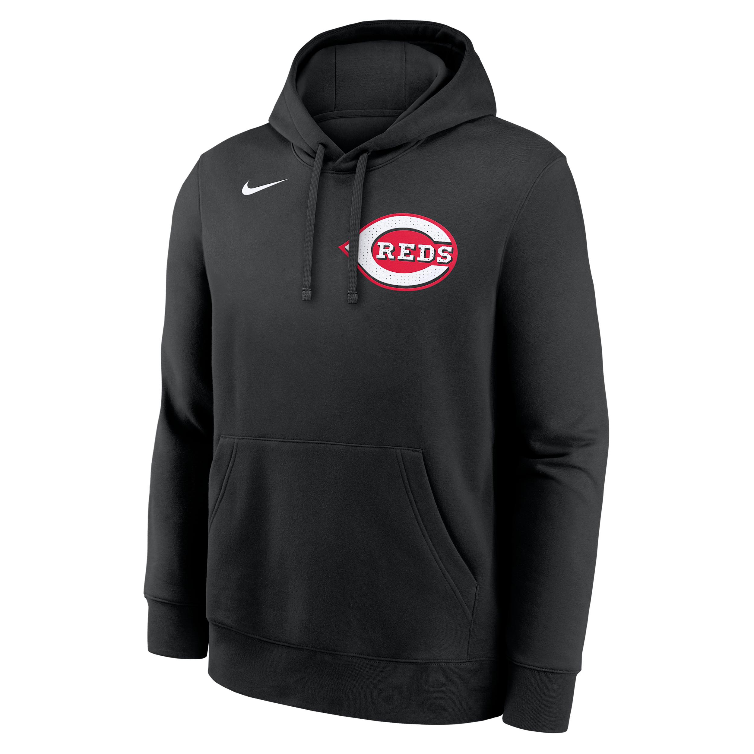 Elly De La Cruz Cincinnati Reds Club Nike Men's MLB Pullover Hoodie by NIKE