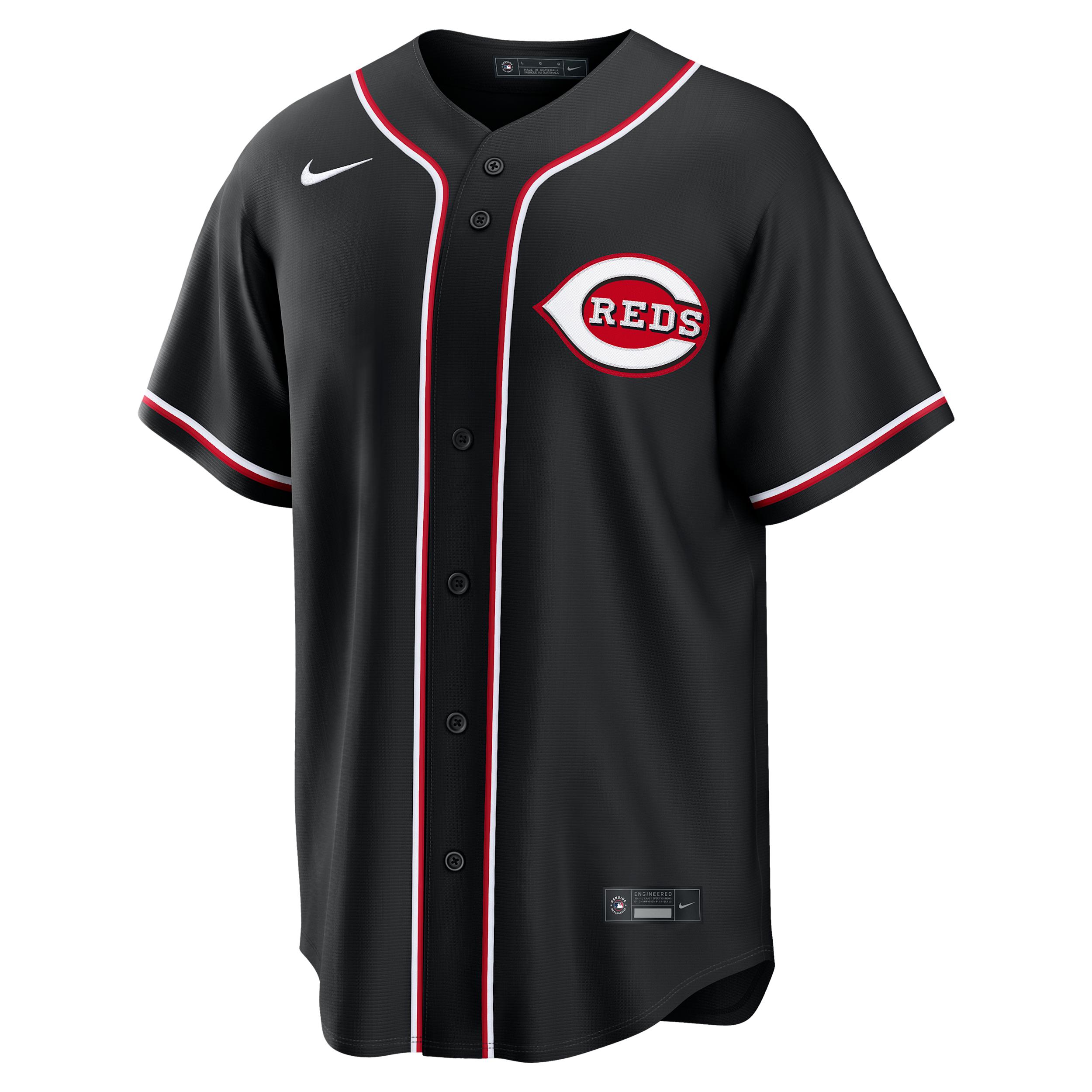 Elly De La Cruz Cincinnati Reds Nike Men's MLB Replica Fashion Jersey by NIKE