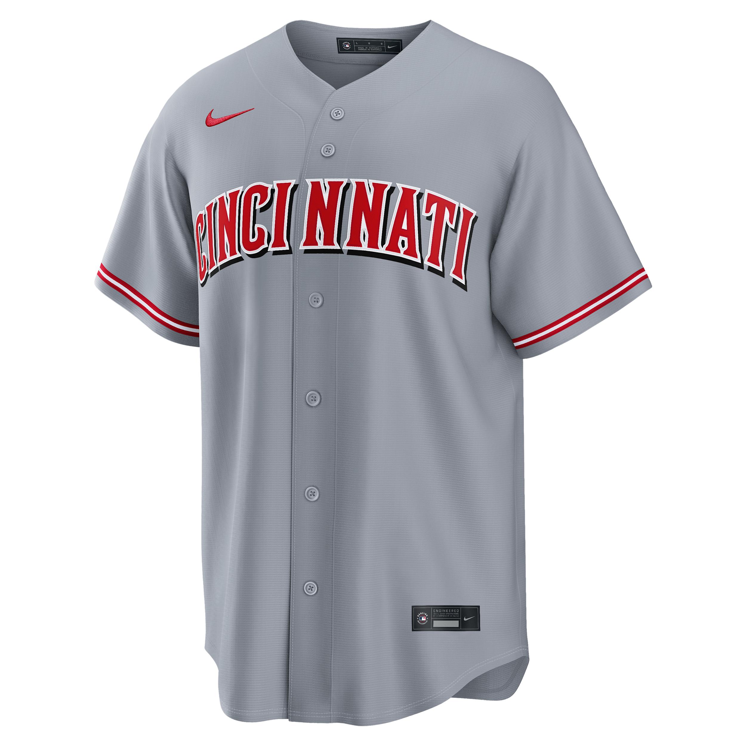 Elly De La Cruz Cincinnati Reds Nike Men's MLB Replica Jersey by NIKE